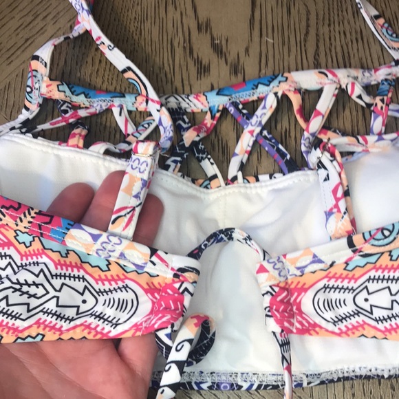 Aztec two-piece bikini bathing suit NWT - Picture 10 of 10